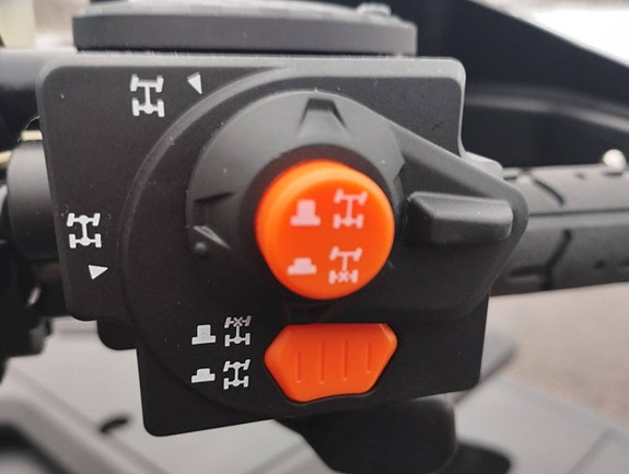 Segway 600 EFI+Servo+GPS+Fri Hemlev Välj till Plogkampanj 16 of 24