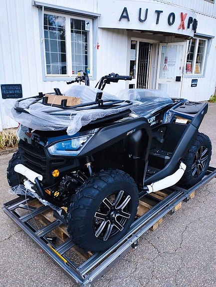 Segway 600 EFI+Servo+GPS+Fri Hemlev Välj till Plogkampanj 5 of 24