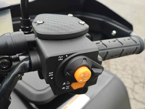 Segway 600 EFI+Servo+GPS+Fri Hemlev Välj till Plogkampanj 9 of 24