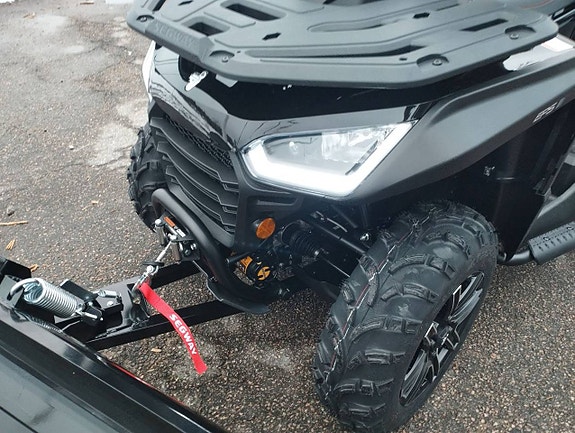 Segway 600 EFI+Servo+GPS+Fri Hemlev Välj till Plogkampanj 19 of 24