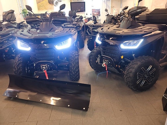 Segway 600 EFI+Servo+GPS+Fri Hemlev Välj till Plogkampanj 24 of 24