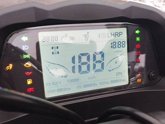 Segway 600 EFI+Servo+GPS+Fri Hemlev Välj till Plogkampanj 4 of 24