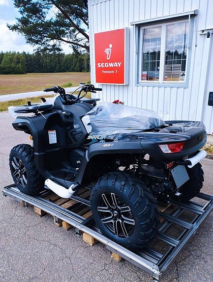 Segway 600 EFI+Servo+GPS+Fri Hemlev Välj till Plogkampanj 6 of 24
