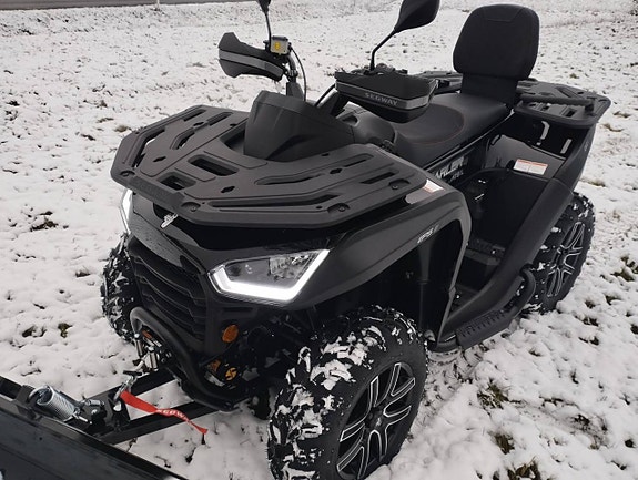 Segway 600 EFI+Servo+GPS+Fri Hemlev Välj till Plogkampanj 20 of 24