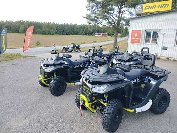 Segway 600 EFI+Servo+GPS+Fri Hemlev Välj till Plogkampanj 22 of 24