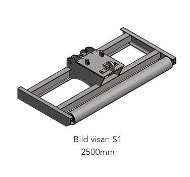 SE Equipment  S1 Avjämningsbalk 2500mm Ø219mm