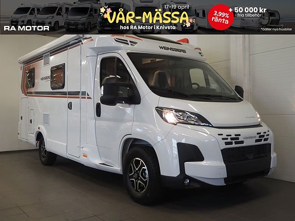 Weinsberg CaraCompact 600 MEG Pepper AUT I GPS I Markis