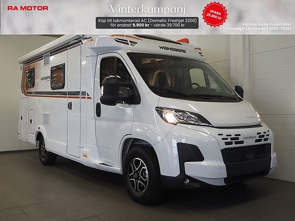 Weinsberg CaraCompact 600 MEG Pepper AUT I GPS I Markis