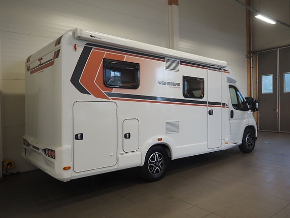 Weinsberg CaraCompact 600 MEG Pepper Mässerbjudande I AUT I GPS I Markis 3 of 11