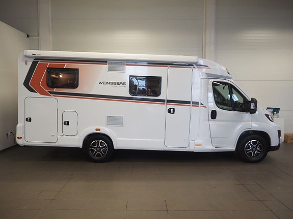 Weinsberg CaraCompact 600 MEG Pepper Mässerbjudande I AUT I GPS I Markis 2 of 11