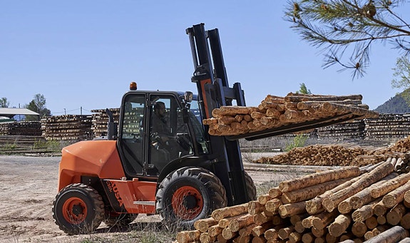 AUSA C501Hx4 diesel truck motviktstruck