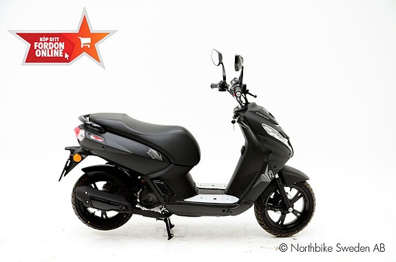 Peugeot Streetzone Mad Black