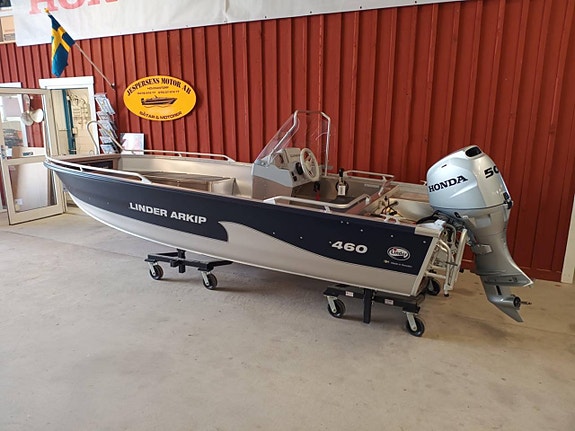 Linder 460 Arkip / Honda 50 hk / 2026 2 of 12