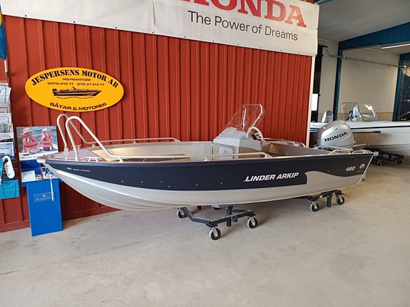 Linder 460 Arkip + Honda 50 hk HÖSTKAMPANJ -26