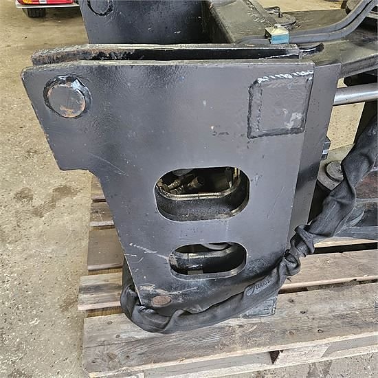 Komatsu 712-714-716-718 serien - Hurtigskift med drejeled ti 8 of 15
