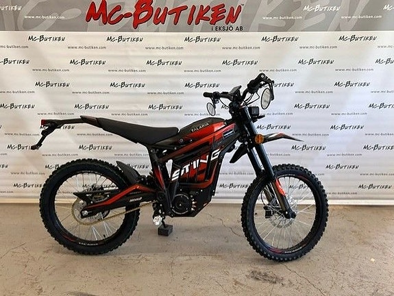 Talaria Sting R / Eu moped /Cross reggad som Elmoped/KAMPANJ 4 of 5