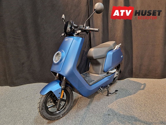 NIU NQi Sport X 45km/h Mattblå