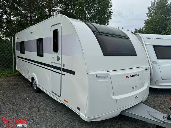 Adria ADORA 613 HT - Kampanjpris på en premiumvagn med långbäddar 2 of 16