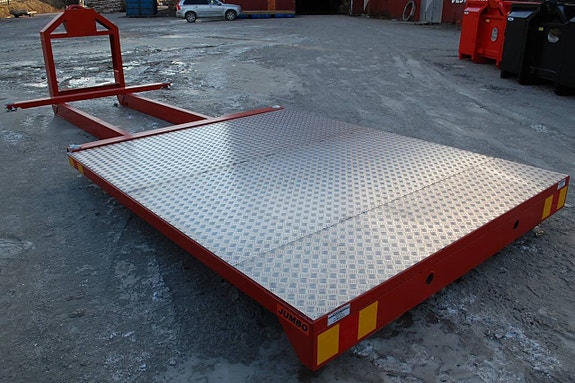 Arbetsstation med containerfästen 2 of 6