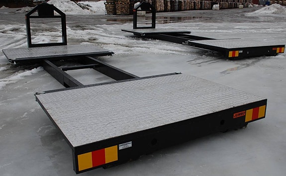Arbetsstation med containerfästen 4 of 6