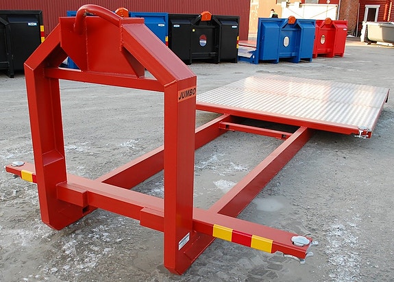 Arbetsstation med containerfästen 3 of 6