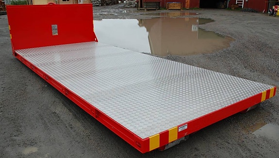 Arbetsstation med containerfästen 5 of 6