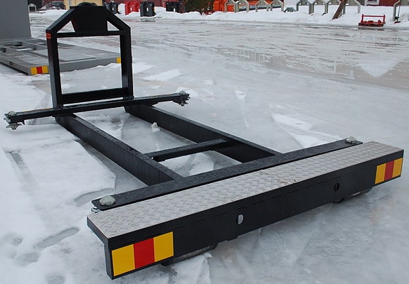 Arbetsstation med containerfästen 6 of 6