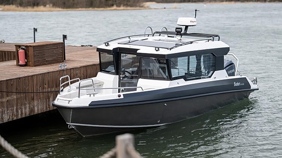 Buster Magnum Cabin Comfort Ed. / Yamaha F225XCB 2023