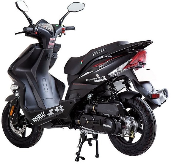 Viarelli Rivetto - Klass 1 – Eu-moped - 45 km/h - 4-takt 2 of 4