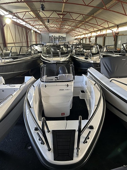 Ryds 490 VI Sport -23 Yamaha F40 -25 3 of 4