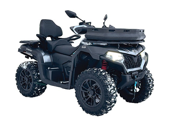 CFMOTO 625 Lång modell VINTERKAMPANJ NU I LAGER  i Grå silver.