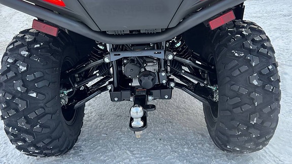 CFMOTO 625 Lång & Kort modell CF Moto 625 NU I LAGER  i Silver samt Grön 3 of 9