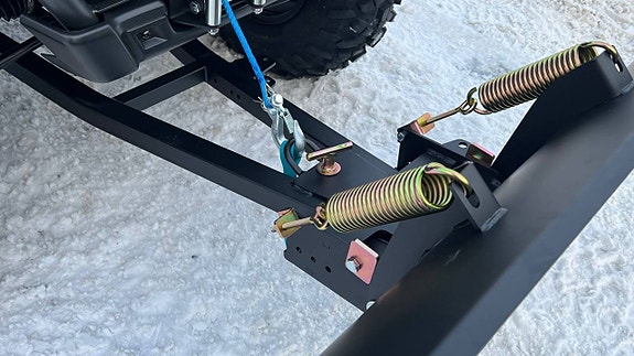 CFMOTO 625 Lång & Kort modell CF Moto 625 NU I LAGER  i Silver samt Grön 5 of 9