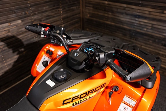 CFMOTO CFORCE 520 L Ink Plogpaket -Kampanj 7 of 12