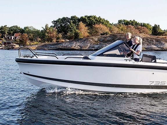 Ryds 735 VI Yamaha 225hk -22 ERBJUDANDE 4 of 6