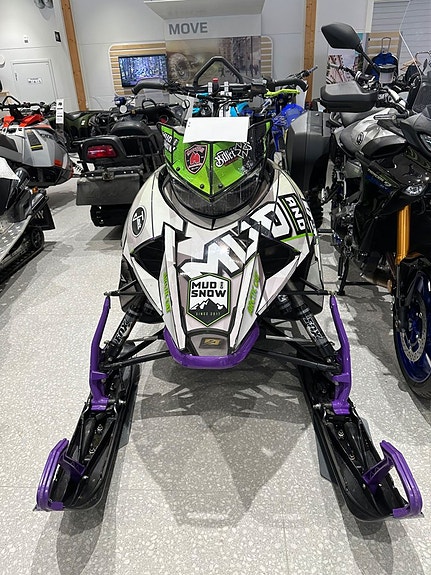 Arctic Cat M 8000 Alpha 8000 0.8 CVT 2 of 4