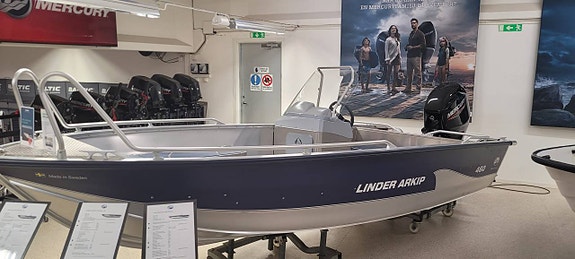 Linder Arkip 460 Kampanj med Mercury