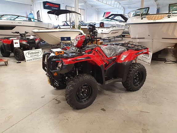 Honda Rubicon 520 Discover Nyhet