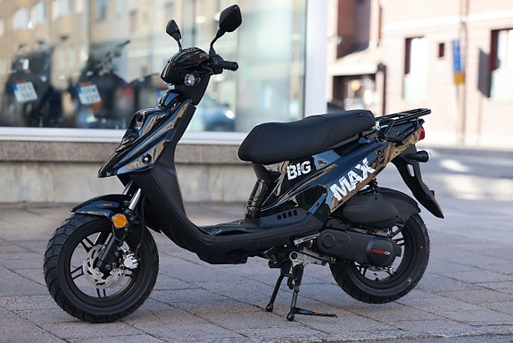 Motocr BIG MAX Pure EFI | Svart |  25km/h Klass 2 3 of 10