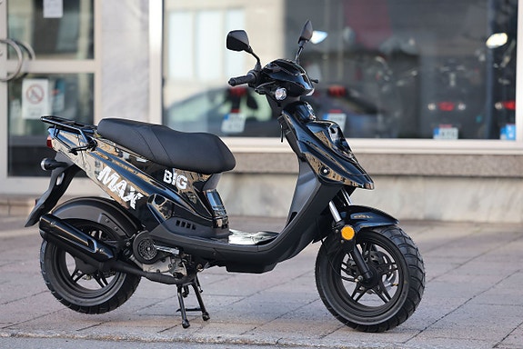 Motocr BIG MAX Pure EFI | Svart |  25km/h Klass 2 6 of 10