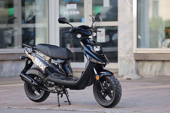 Motocr BIG MAX Pure EFI | Svart |  25km/h Klass 2 5 of 10