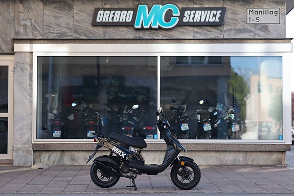 Övriga BIG MAX Pure EFI | Svart |