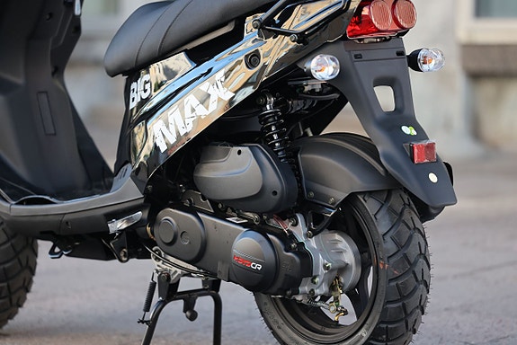Motocr BIG MAX Pure EFI | Svart |  25km/h Klass 2 2 of 10