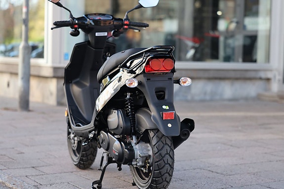 Motocr BIG MAX Pure EFI | Svart |  25km/h Klass 2 10 of 10