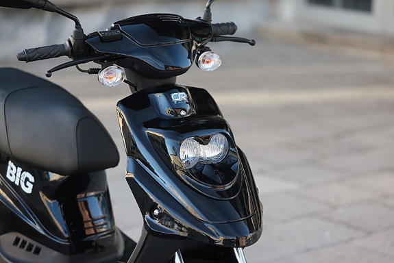 Motocr BIG MAX Pure EFI | Svart |  25km/h Klass 2 7 of 10