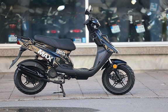 Motocr BIG MAX Pure EFI | Svart |  25km/h Klass 2 4 of 10