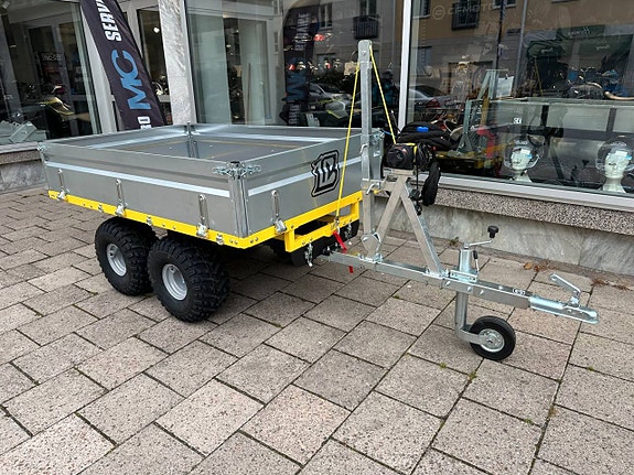 -- ATV Tippbar Boggie vagn m. Elvinsch | Finansiering 4 of 8