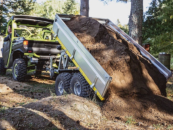 -- ATV Tippbar Boggie vagn m. Elvinsch | Finansiering 6 of 8