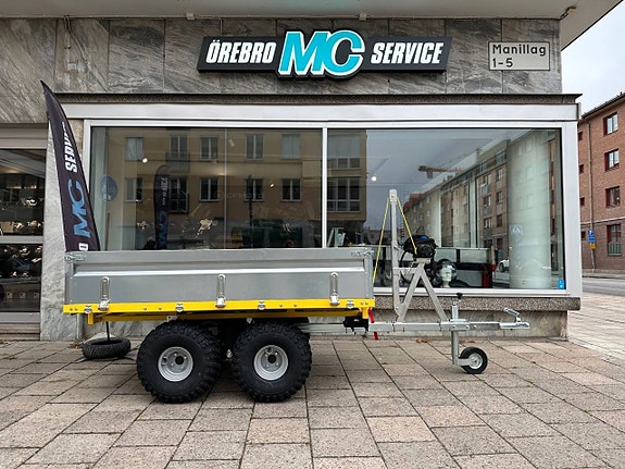 -- ATV Tippbar Boggie vagn m. Elvinsch | Finansiering 2 of 8