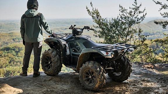 Yamaha GRIZZLY 700 EPS XT-R HYDRAULIC PAKET SPARA 12000kr 4 of 5